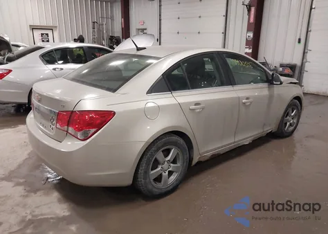 2013 Chevrolet Cruze 1Lt Auto from USA, damaged, VIN 1G1PC5SB7D7200767